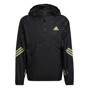 adidas Men's Regular Back to Sport Wind.RDY Anorak, Black
